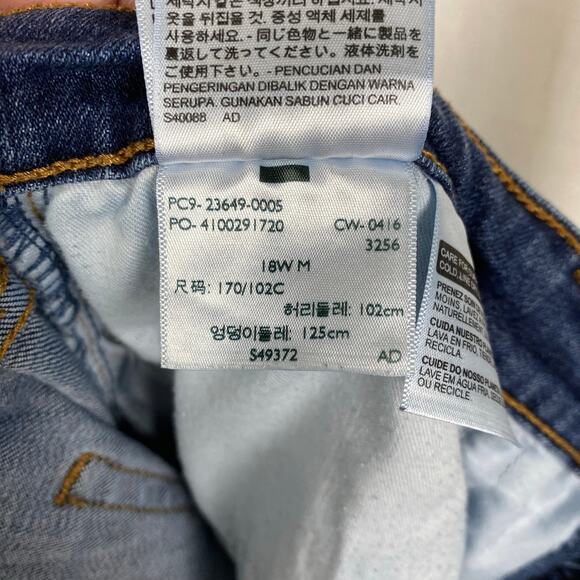 Levi’s Relaxed Bootcut Jeans Sz.18W - Picture 11 of 12